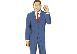 win overのイラスト